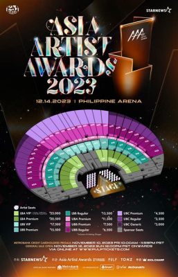 Der 2023 Asia Artist Awards: Eine jubelnde Ode an Akseption und internationale Anerkennung.