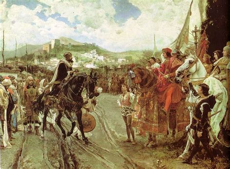 Die Eroberung Granadas; Eine Wende im Spanischen Reconquista mit dem genoppten König