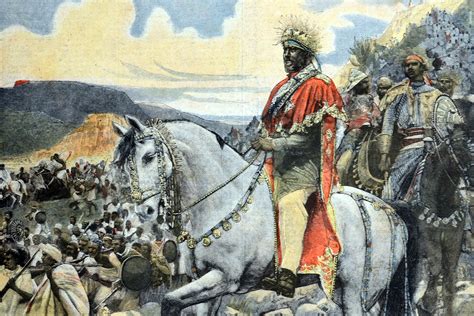 Die Italienische Invasion Äthiopiens: Ein Kampf gegen Kolonialisierung und die Geschichte von Atse Tewodros II.