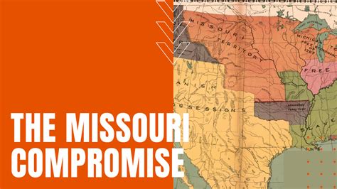 Die Missouri Kompromiss; Ein politischer Spagat zwischen Sklaverei und Freiheit im Amerika des 19. Jahrhunderts