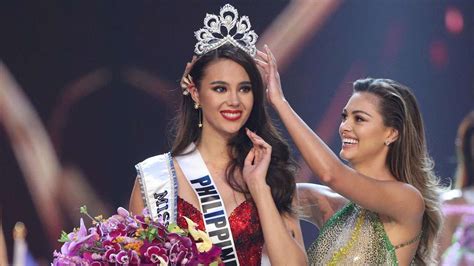 Miss Universe 2018 - Ein Triumph für die Philippinen und eine Ode an den Mut der Frauen